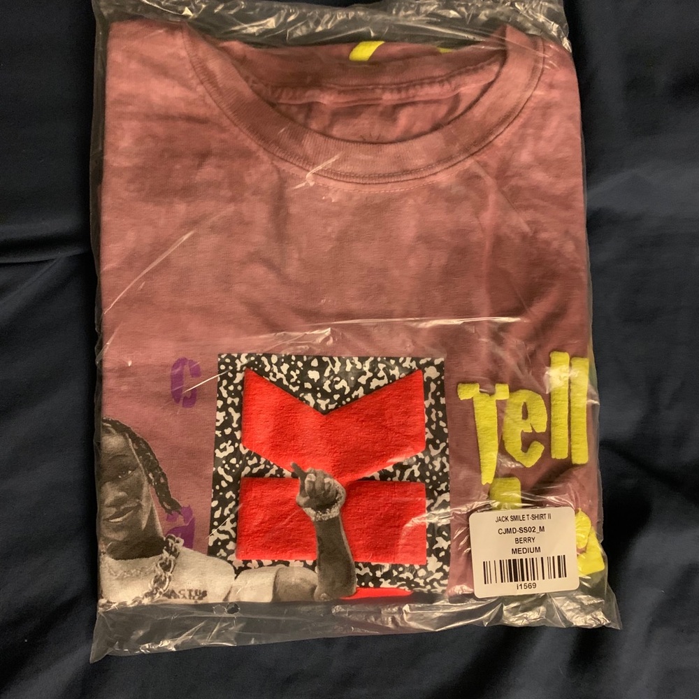 Cactus Jack Mc Donald’s Tee Medium - Picture 2 of 4